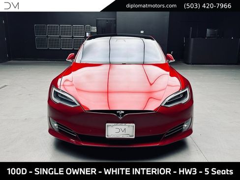 Used 2017 Tesla Model S 100D AWD/4WD image 11