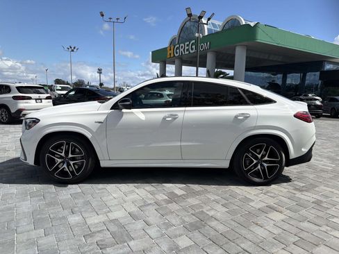 Used 2025 Mercedes-Benz GLE 53 AMG 4MATIC Coupe image 6