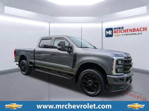 Used 2024 Ford F250 Lariat w/ Black Appearance Package AWD/4WD image 1