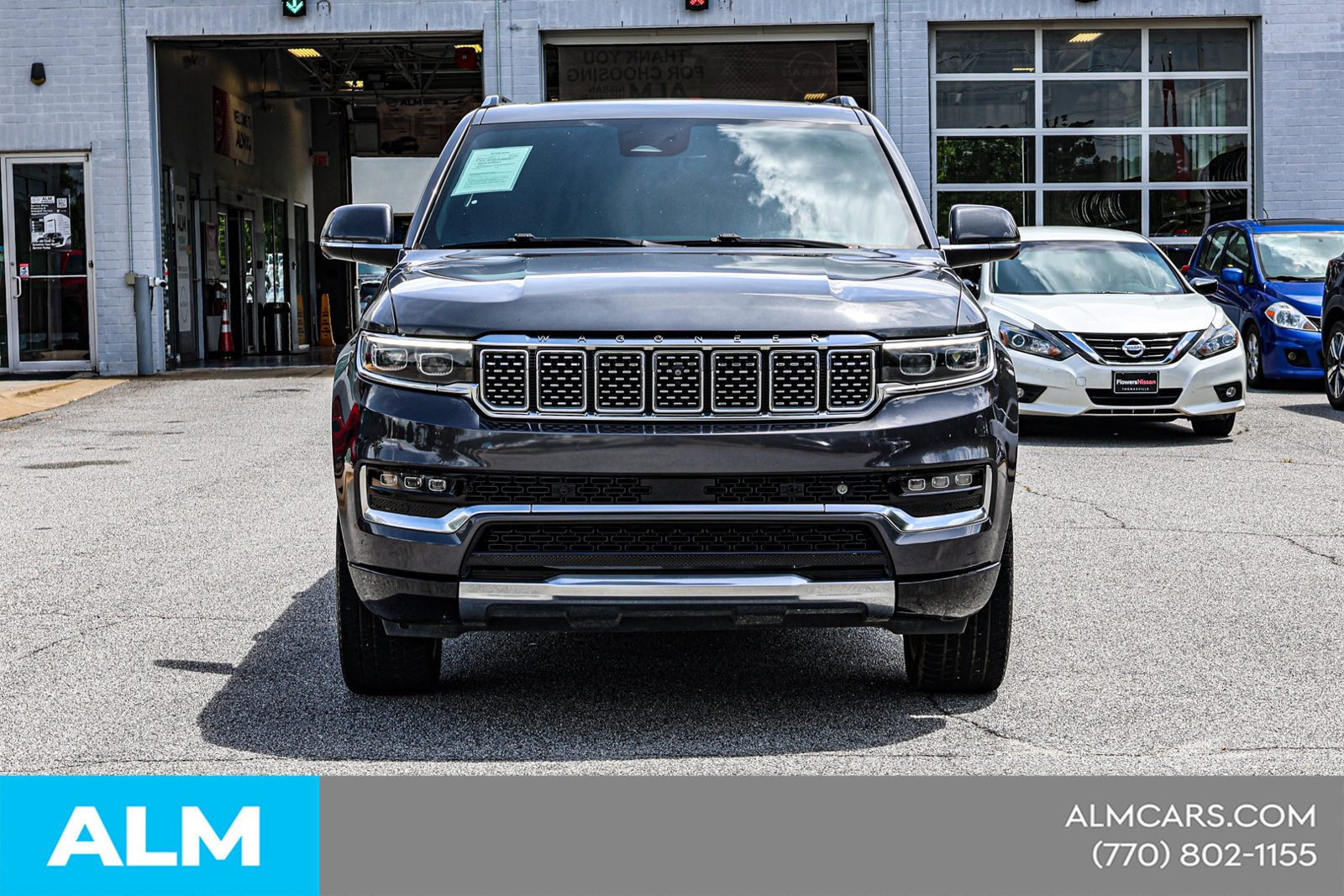 Used 2022 Jeep Grand Wagoneer Series II w/ Convenience Group III AWD/4WD image 11