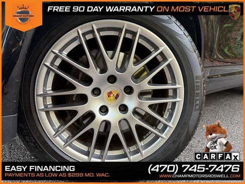 Used 2017 Porsche Cayenne Platinum Edition AWD/4WD image 4