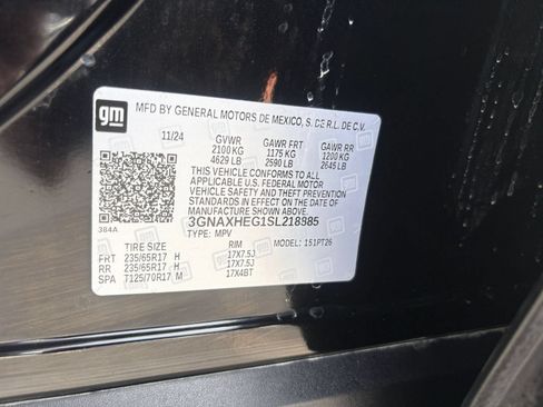 Used 2025 Chevrolet Equinox LT FWD image 30