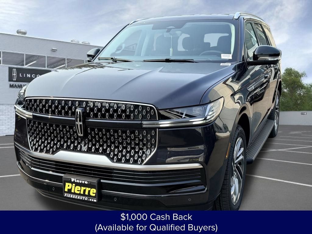 New 2027 Lincoln Navigator Premiere AWD/4WD 360° Tour