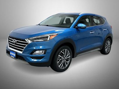 Used 2020 Hyundai Tucson Limited