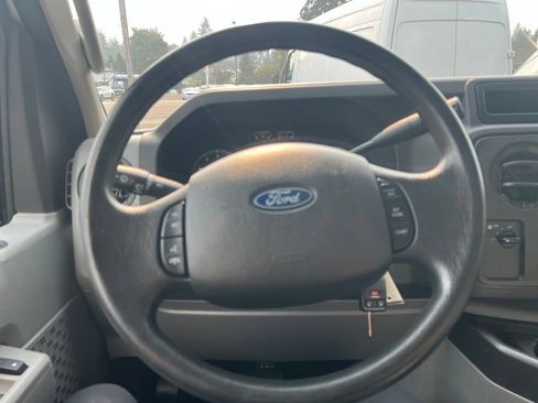 Used 2017 Ford E-350 and Econoline 350 Super Duty w/ Power Windows & Locks Group RWD image 13