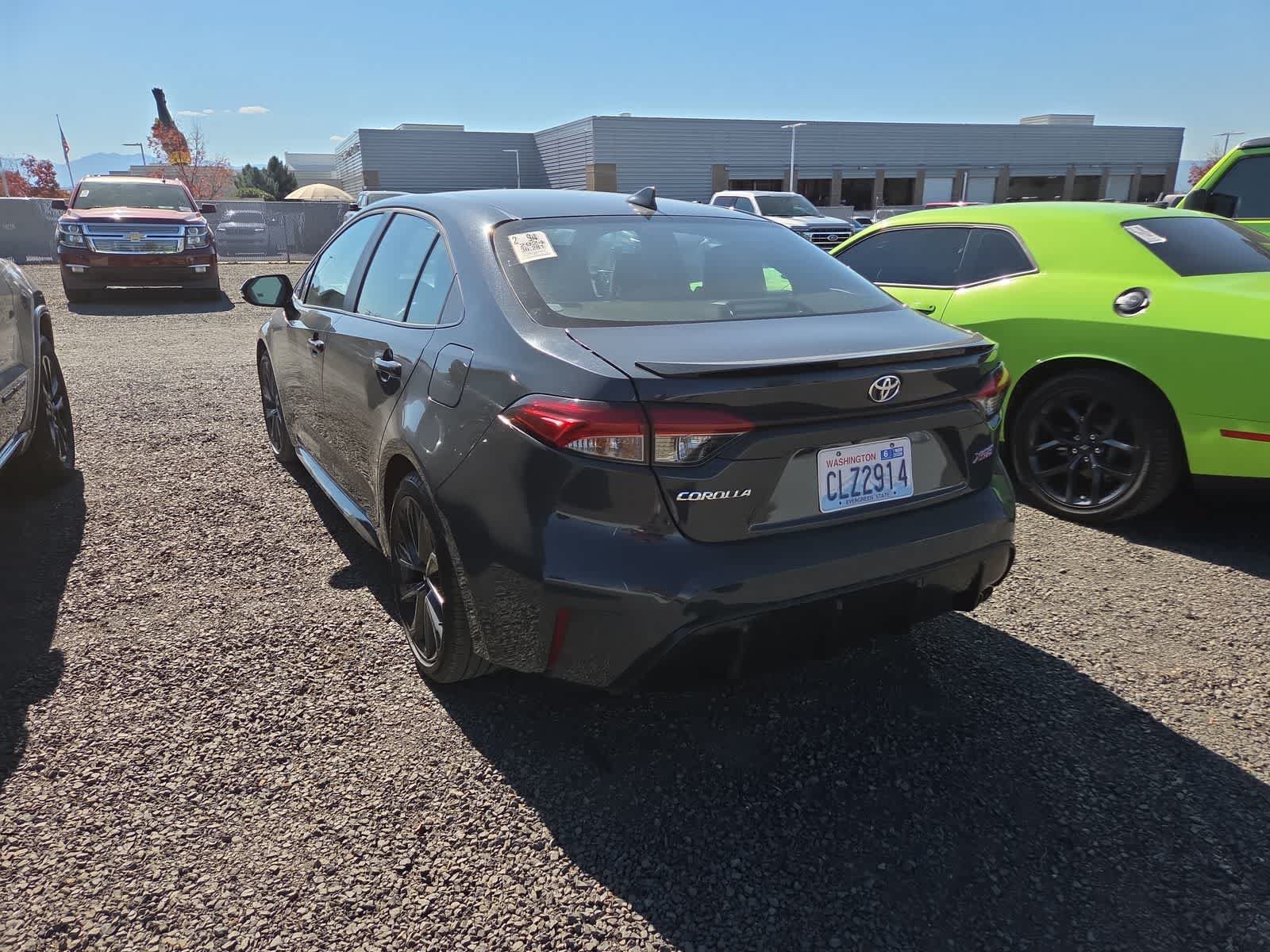 Used 2024 Toyota Corolla XSE FWD image 3