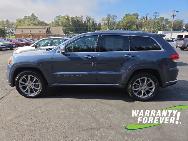 Used 2021 Jeep Grand Cherokee Summit w/ Platinum Series Group AWD/4WD image 4