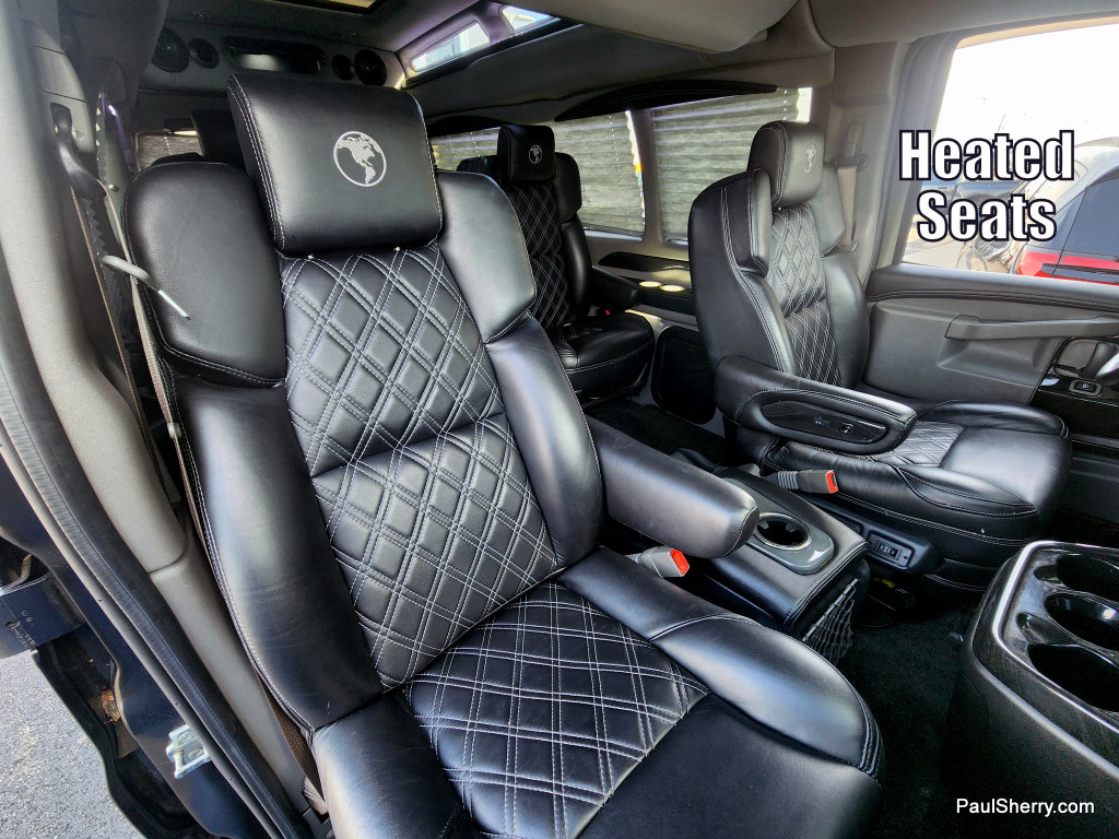Used 2021 Chevrolet Express 2500 LS w/ Enhanced Convenience Package RWD image 9