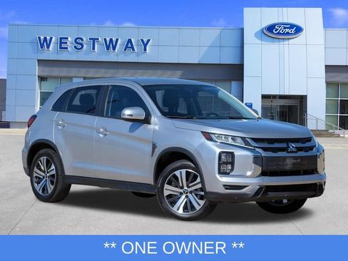 Used 2021 Mitsubishi Outlander Sport SE FWD image 1