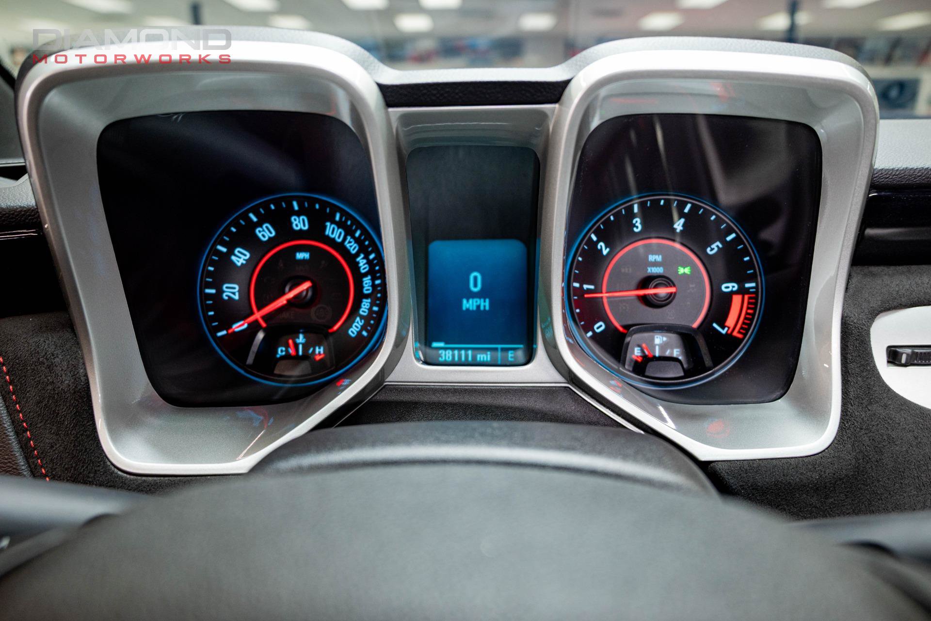 Used 2013 Chevrolet Camaro ZL1 RWD image 22