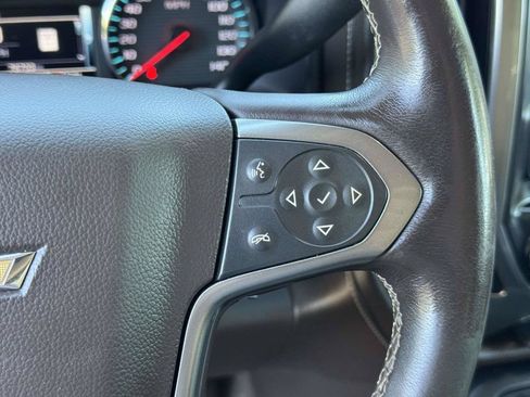 Used 2017 Chevrolet Silverado 1500 LTZ Z71 w/ LTZ Plus Package AWD/4WD image 12