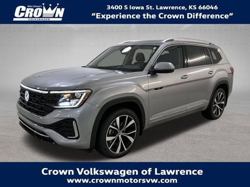 New 2026 Volkswagen Atlas SEL Premium R-Line AWD/4WD image 1