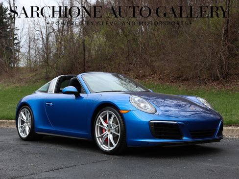 Used 2017 Porsche 911 Targa 4S image 1