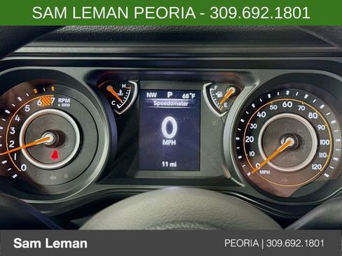 New 2026 Jeep Wrangler Sport image 12