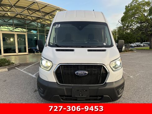 Used 2023 Ford Transit 350 148 High Roof AWD w/ Upfitter Package image 11