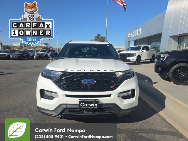 Used 2020 Ford Explorer ST w/ Premium Technology Package AWD/4WD image 2