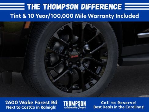 New 2026 GMC Yukon XL Elevation w/ Elevation Premium Package AWD/4WD image 9