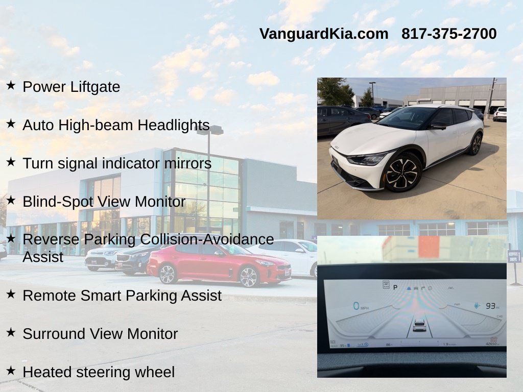 Certified 2023 Kia EV6 Wind w/ Wind Technology Package AWD/4WD image 12