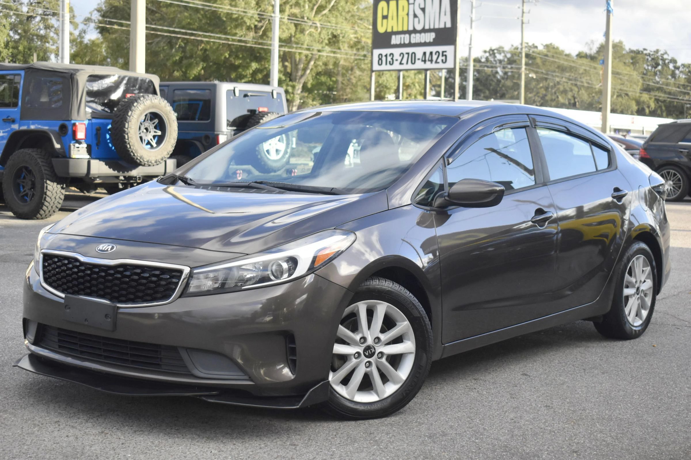 Used 2017 Kia Forte LX w/ LX Popular Package FWD image 4