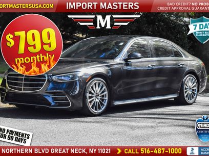 Used 2021 Mercedes-Benz S 580 4MATIC Sedan w/ AMG Line