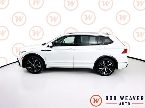 Used 2022 Volkswagen Tiguan SEL R-Line AWD/4WD image 4