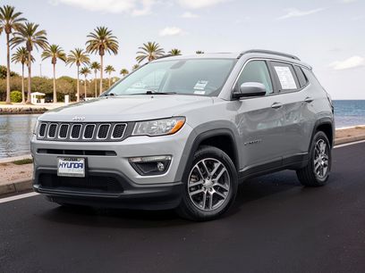 Used 2020 Jeep Compass Latitude w/ Safety & Security Group