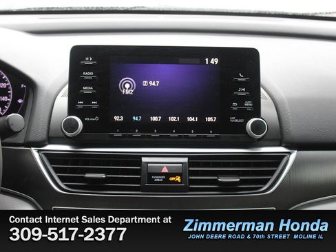 Certified 2020 Honda Accord LX image 13