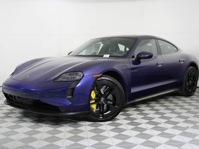Certified 2025 Porsche Taycan Turbo