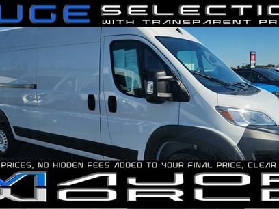 Used 2025 RAM ProMaster 2500 w/ Storage Group