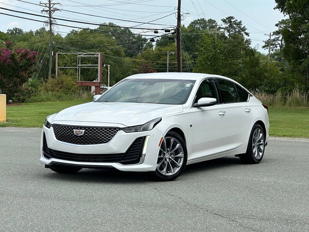 Used 2020 Cadillac CT5 Premium Luxury RWD image 47