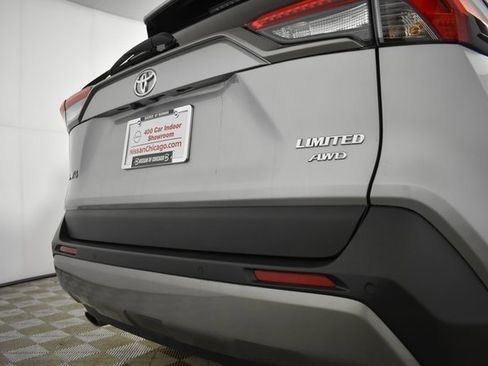 Used 2025 Toyota RAV4 Limited w/ Weather Package image 42