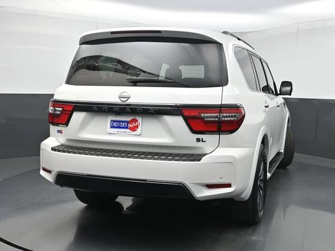 Used 2023 Nissan Armada SL w/ Midnight Edition Package RWD image 44