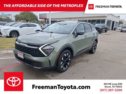 Used 2023 Kia Sportage X-Line