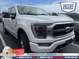 Used 2021 Ford F150 Platinum w/ Equipment Group 701A High AWD/4WD video 1