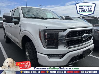 Used 2021 Ford F150 Platinum w/ Equipment Group 701A High
