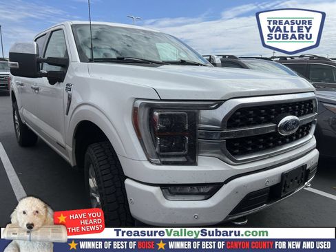 Used 2021 Ford F150 Platinum w/ Equipment Group 701A High AWD/4WD image 1