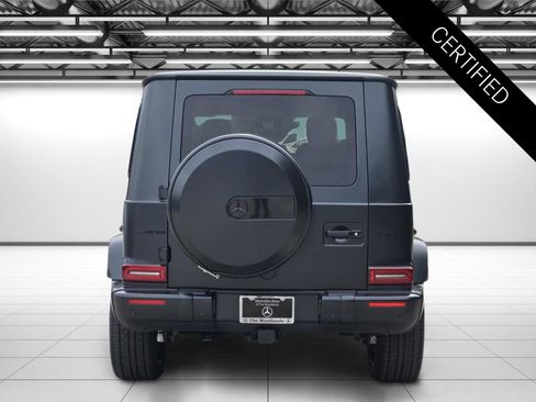 Certified 2021 Mercedes-Benz G 63 AMG 4MATIC image 8