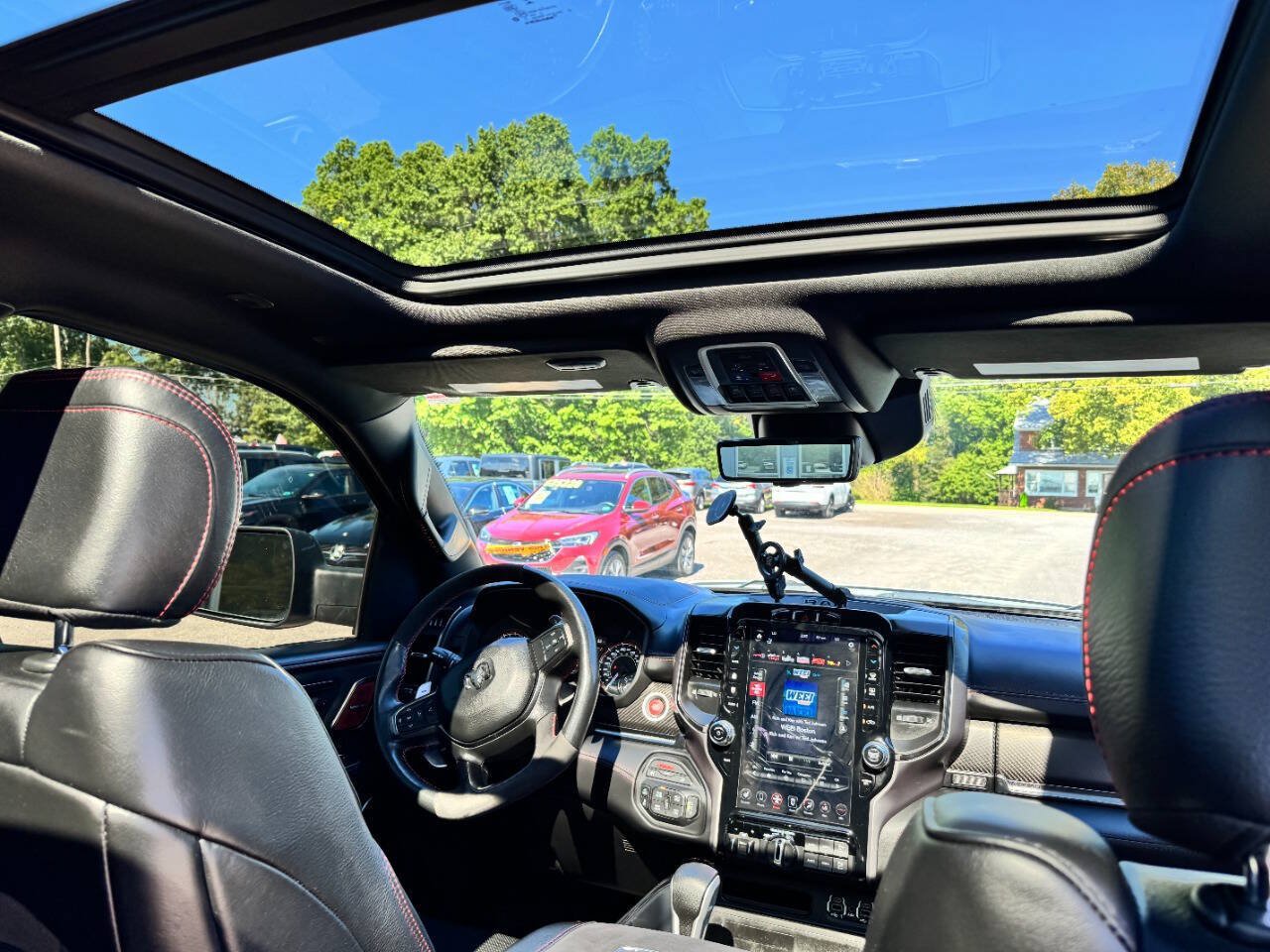 Used 2021 RAM 1500 TRX w/ TRX Level 2 Equipment Group AWD/4WD image 17