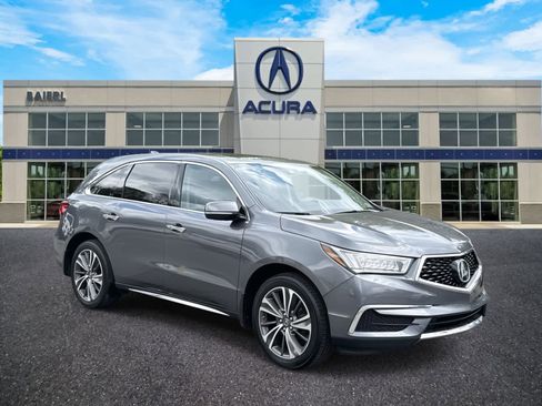 Used 2020 Acura MDX SH-AWD w/ Technology Package image 7