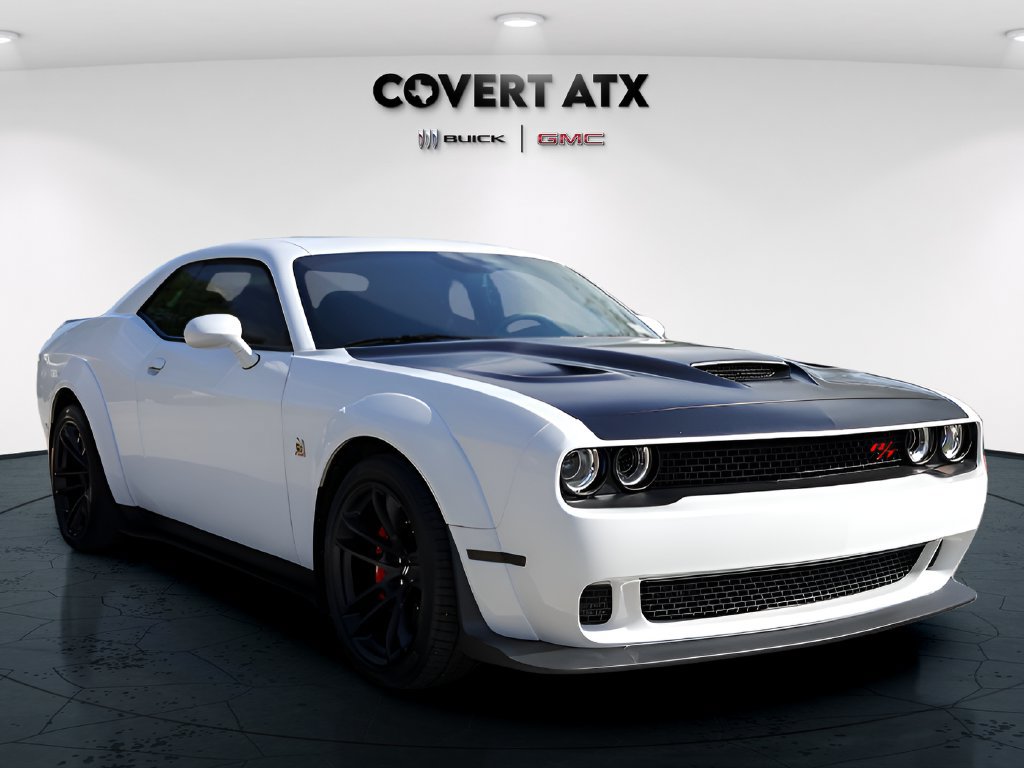 Used 2022 Dodge Challenger R/T Scat Pack RWD image 8