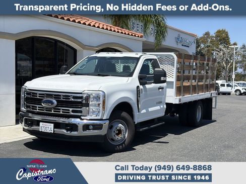 Used 2025 Ford F350 XL w/ XL Chrome Package RWD image 1