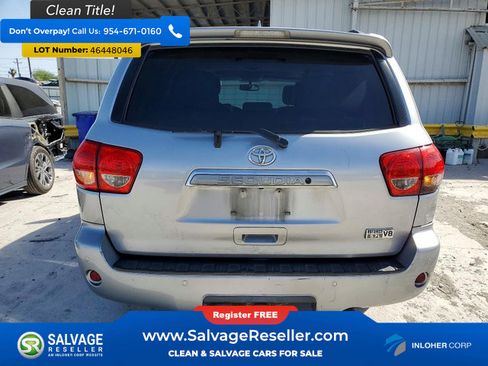 Used 2013 Toyota Sequoia Limited image 8