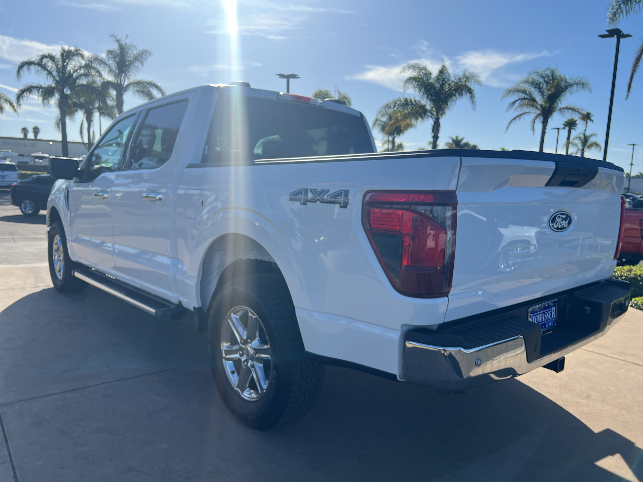 Used 2025 Ford F150 XLT w/ Equipment Group 301A Standard AWD/4WD image 7