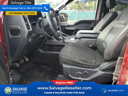 Used 2016 Ford F150 XLT w/ Equipment Group 301A Mid image 6