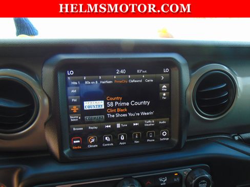 Certified 2021 Jeep Gladiator Sport AWD/4WD image 36