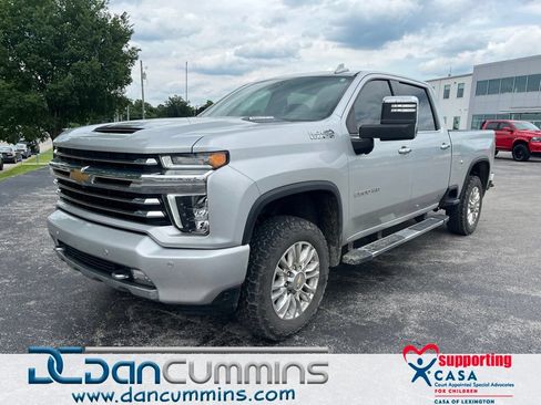 Used 2021 Chevrolet Silverado 2500 High Country w/ Z71 Off-Road Package AWD/4WD image 1