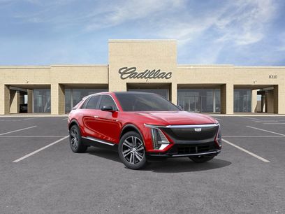 New 2025 Cadillac Lyriq Luxury