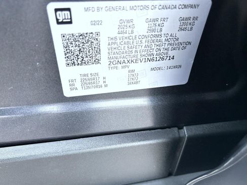 Used 2022 Chevrolet Equinox LT image 25