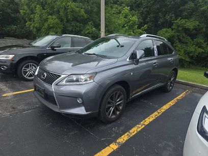 Used 2013 Lexus RX 350 F Sport w/ Navigation Pkg