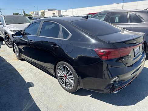 Used 2022 Kia Forte GT w/ GT2 Package FWD image 4